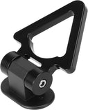 AutoBizarre Car Dummy Tow Hook Bumper Tow Hook 180 Degree Adjustable Self-Adhesive V-Shaped Triangle Shaped Vehicle Towing Hook for Car Decoration Universal for All Cars, SUV
