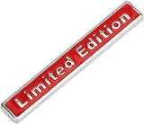 AutoBizarre 3D Raised Small Limited Edition Metal Monogram Emblem Badge Sticker for All Cars & Bikes