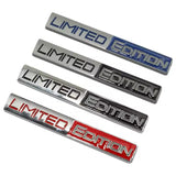 AutoBizarre 3D Raised Dual Color Limited Edition Metal Monogram Emblem Badge Sticker for All Cars & Bikes