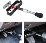 AutoBizarre Anti-Theft Heavy Duty Car Brake Clutch Pedal Lock Security System for All Cars, Vans, Trucks, etc.