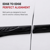 AutoBizarre Car 4 Pcs Sports Side Fender Vent Sticker Decal Car Exterior Décor for All Cars