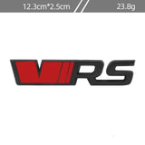 AutoBizarre 3D Raised VRS Metal Monogram Emblem Badge Sticker for All Cars & Bikes