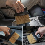 AutoBizarre Soft Scratch Free Multipurpose Car Interior Cleaning Brush For Detailing & Cleaning Car Interior, Dashboard, AC vents, Keyboard, Electronics