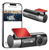 AutoBizarre Car Dash Cam DVR Front Driving Video and Voice Recorder FHD 1080P Wi-Fi Dashboard Camera With Night Vision Universal for All Cars