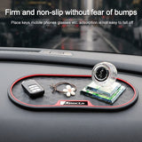 AutoBizarre Car Dashboard Anti-Slip Sports Mat Rubber Pad Multi-Purpose Non-Slip Mat Universal for All Cars