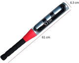 AutoBizarre Anti-Theft Heavy Duty Strong Durable Baseball Bat Shaped Car Steering Wheel Lock Security System for All Cars