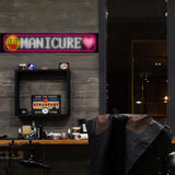 AutoBizarre 35x8 Inches Flexible Waterproof DIY Customizable LED Matrix Panel Display Screen Sign Board with Mobile Application and Remote Control for Cars, Home, Office, Shops etc