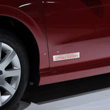 AutoBizarre 3D Raised Limited Edition Metal Monogram Emblem Badge Sticker for All Cars & Bikes