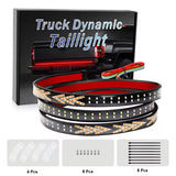 AutoBizarre 1.2 Mtrs 3 in 1 Brake Turn Signal DRL Light Truck Tailgate Light Pickup Tail Light Strip Compatible with All Cars, Trucks, SUV, Vans