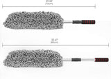 AutoBizarre Multipurpose Extendable Microfiber Duster Cleaner For Car Interior and Exterior Cleaning and Washing for Car All Cars Vans & Trucks