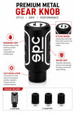 AutoBizarre Metal SPC Gear Shift Knob Car Gear Lever Shifter with Adaptors for All Cars