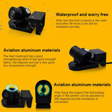 AutoBizarre Car Underbody LED Angel Wings Projector Light /Welcome Light/ Shadow Light / Ghost Light For All Cars & Bike