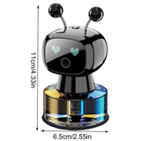 AutoBizarre Robot Style Air Freshener Car Perfume Sprayer Aromatherapy Perfume for Car Dashboard and Home