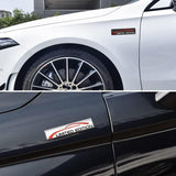 AutoBizarre 3D Raised Black Limited Edition Car Metal Monogram Emblem Badge Sticker for All Cars & Bikes