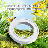 AutoBizarre Solar Powered Car Air Freshener Rotating Eagle Figurine Perfume For Car Dashboard