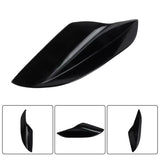 AutoBizarre Car Front Bumper Lip Splitter Fins Carbon Fiber Rubber Rear Diffuser- Set of 4 Pcs Bumper Knife