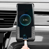 AutoBizarre Multipurpose Self Adhesive Adjustable Car Backseat, Dashboard, Console Mount Mobile Phone Stand Holder