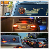 AutoBizarre Car Expression Display 4 Emoticons & 4 Hand Gesture LED Fun Emoticons Gesture Lights Warning Lights With Wireless Remote Controller For All Cars, Vans & Trucks