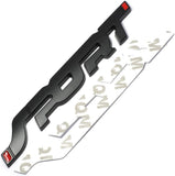 AutoBizarre 3D Raised Metal Sport Monogram Emblem Badge Sticker for All Cars & Bikes