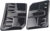 AutoBizarre Car Styling Decorative Air Flow Intake Bonnet Hood Scoop Fender Vents Side Vents Set of 2 Pcs - Universal for All Cars