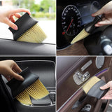 AutoBizarre Soft Scratch Free Multipurpose Car Interior Cleaning Brush For Detailing & Cleaning Car Interior, Dashboard, AC vents, Keyboard, Electronics