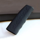 AutoBizarre Car Interior Decoration Anti-Slip Scratch-Resistant Handbrake Rubber Silicone Cover Comfortable Handle Grip for All Cars, Vans & Trucks