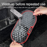 AutoBizarre Car Dashboard Anti-Slip Sports Mat Rubber Pad Multi-Purpose Non-Slip Mat Universal for All Cars