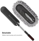 AutoBizarre Multipurpose Extendable Microfiber Duster Cleaner For Car Interior and Exterior Cleaning and Washing for Car All Cars Vans & Trucks