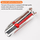 AutoBizarre Car Handbrake Styling Anti-Slip Cover for Handbrake Lever Decoration Protection Cover Universal for All Cars