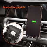 AutoBizarre Car Racing Seat Shape Mobile Phone Holder for Car Air Vent 360° Rotation Adjustable Air Vent Mobile Stand Compatible with All Smartphones