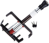 AutoBizarre Anti-Theft Heavy Duty Car Brake Clutch Pedal Lock Security System for All Cars, Vans, Trucks, etc.