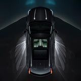 AutoBizarre Car Underbody LED Angel Wings Projector Light /Welcome Light/ Shadow Light / Ghost Light For All Cars & Bike