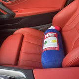 AutoBizarre Car Backrest Pillow NOS Nitrous Oxide Bottle Shaped Plush Toy Gift Pillow Car Cushion for Comfortable Driving, Office, Home & Car Decor