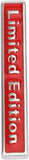 AutoBizarre 3D Raised Small Limited Edition Metal Monogram Emblem Badge Sticker for All Cars & Bikes