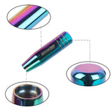 AutoBizarre Aluminium Gear Shift knob Racing Car Gear Lever Shifter with Adaptors for All Manual Cars