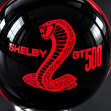 AutoBizarre 5 Speed Shelby Snake Cobra Car Gear Knob Gear Shifter Handle Ball Knob for All Manual Transmission Cars
