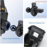 AutoBizarre Car Racing Seat Shape Mobile Phone Holder for Car Air Vent 360° Rotation Adjustable Air Vent Mobile Stand Compatible with All Smartphones