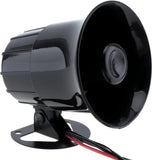 AutoBizarre 3 Tone Siren Horn Hooter with Remote Controller For All Cars, Trucks, Mini Trucks, Vans - 12V Loud Siren With 3 Different Great Sounds