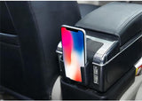 AutoBizarre Multipurpose Self Adhesive Adjustable Car Backseat, Dashboard, Console Mount Mobile Phone Stand Holder