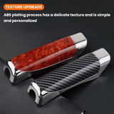 AutoBizarre Car Handbrake Styling Anti-Slip Cover for Handbrake Lever Decoration Protection Cover Universal for All Cars