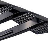 AutoBizarre Car Styling Decorative ABS Car Windshield/Side Fender Vents Air Flow Duct Wings Universal for All Cars