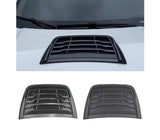 AutoBizarre Front Bonnet Hood Scoop Cover Car Vent Decorative Air Flow Intake Universal for All Cars