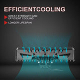 AutoBizarre Car Motorcycle 12V Headlight 6 Led Projector Lamp Dual Color Yellow White Fog Light Metal Body Spotlight Universal for All Bikes Cars SUVs etc.