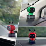 AutoBizarre Robot Style Air Freshener Car Perfume Sprayer Aromatherapy Perfume for Car Dashboard and Home