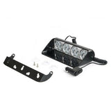 AutoBizarre 12V Car Dash Emergency Warning Strobe Red Blue Flasher Windshield Sucker 16 LED Light with Multiple Flashing Modes for All Cars, Emergency Vehicles, etc.