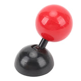 AutoBizarre Car Push Start Stop Button Ring ABS Plastic Joystick Style Cover for Push Start Stop Button Protection and Decoration for All Cars (Red)