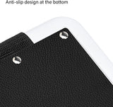 AutoBizarre Multifunctional Car Armrest Storage Box with 2 Foldable Cup Holders / Glass Holder , Tissue Paper Dispenser , Mobile Holder , Storage Pocket