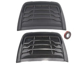 AutoBizarre Front Bonnet Hood Scoop Cover Car Vent Decorative Air Flow Intake Universal for All Cars