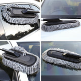AutoBizarre Multipurpose Extendable Microfiber Duster Cleaner For Car Interior and Exterior Cleaning and Washing for Car All Cars Vans & Trucks