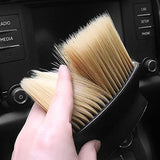AutoBizarre Soft Scratch Free Multipurpose Car Interior Cleaning Brush For Detailing & Cleaning Car Interior, Dashboard, AC vents, Keyboard, Electronics